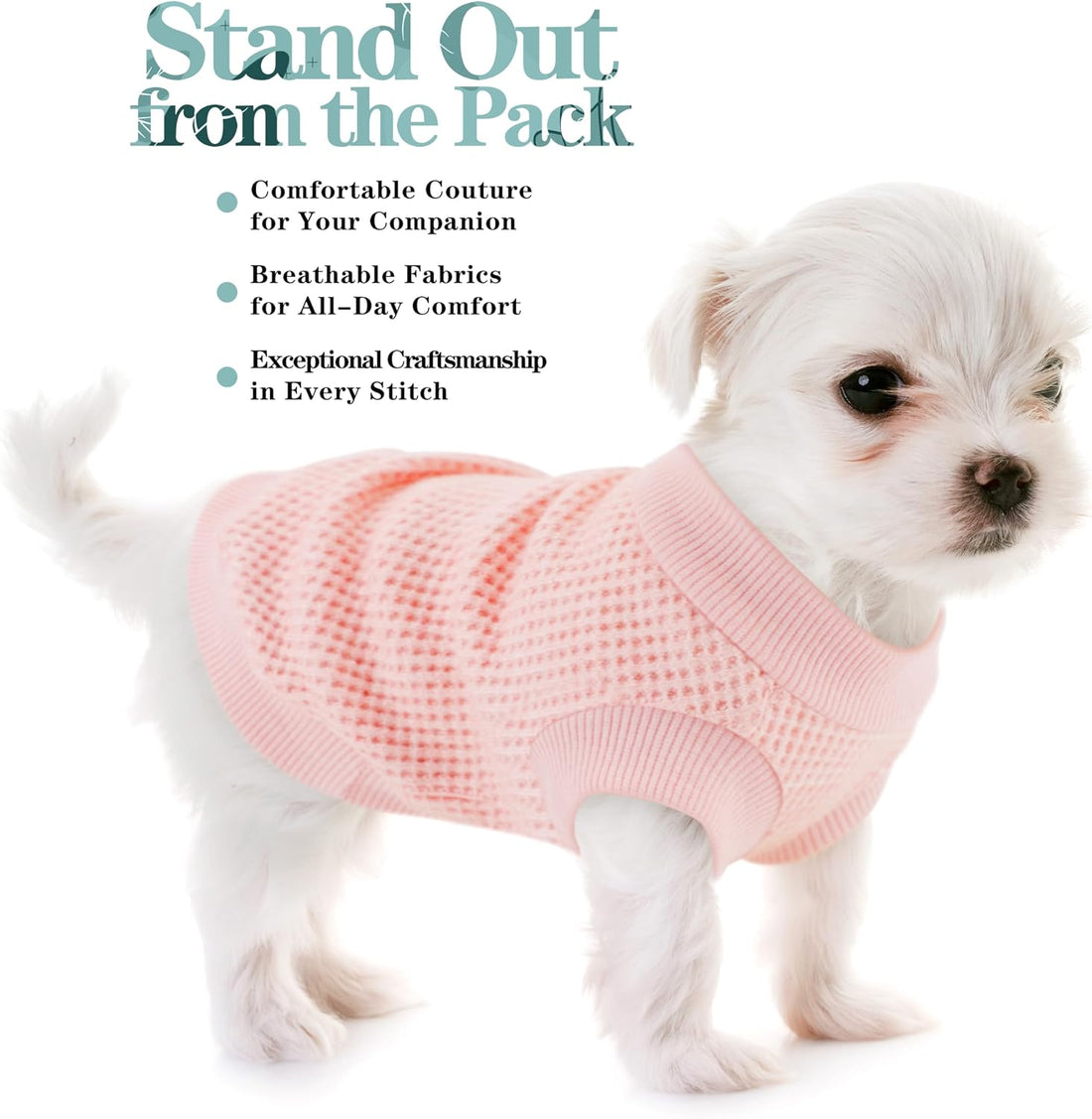 Cozy and Functional Dog Shirts for Small Puppies