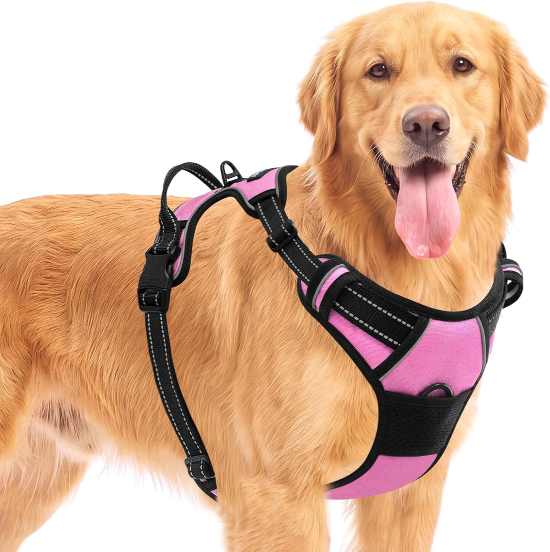 BARKBAY No Pull Pet Harness Dog Harness Adjustable Outdoor Pet Vest