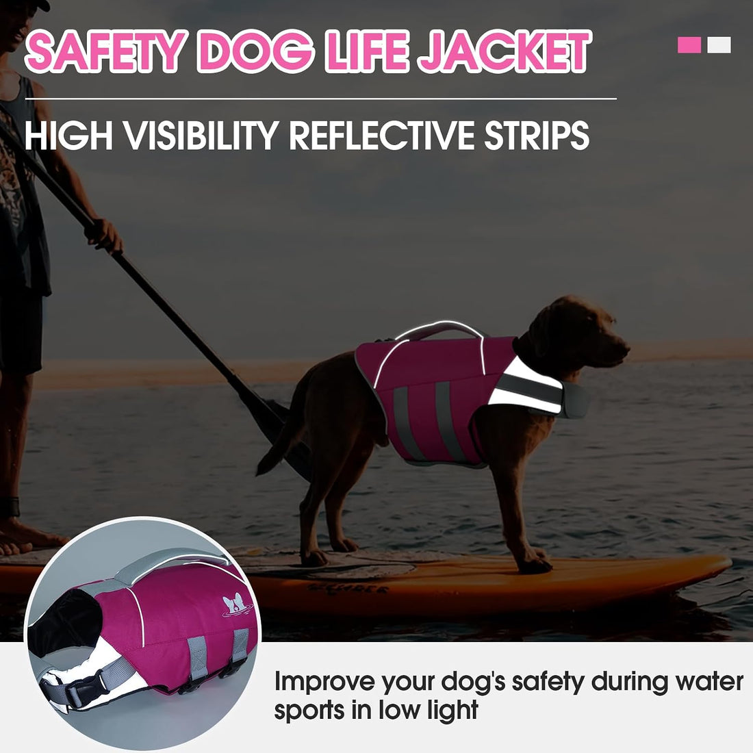 Nanaki Dog Life Jacket Large