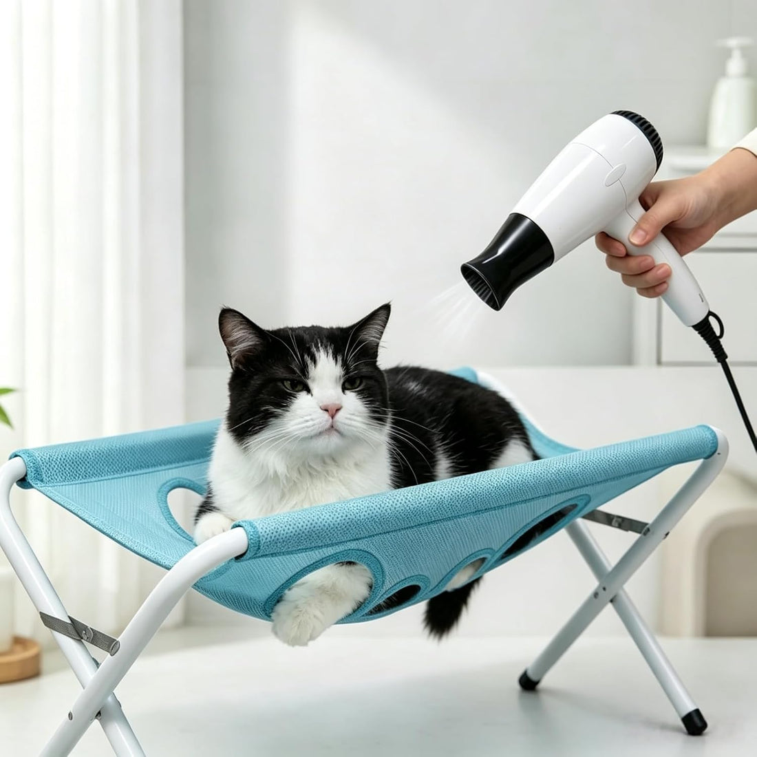 Pet Bath Stand Portable Pet Grooming Bath Holder