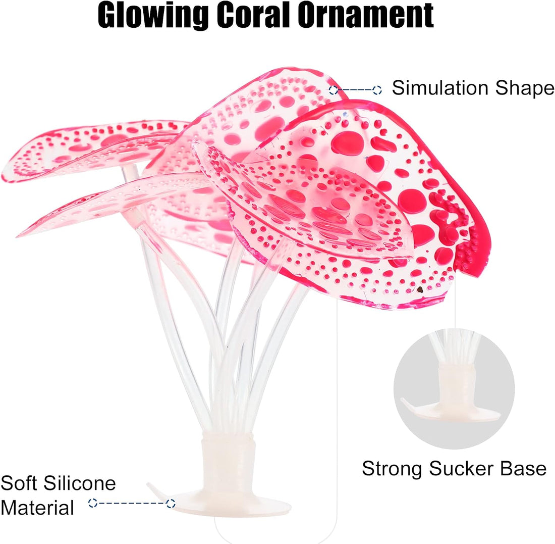 VOCOSTE Glowing Aquarium Coral