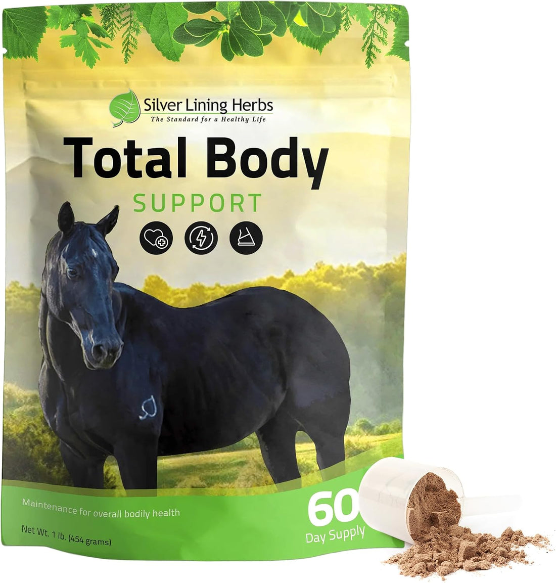 Silver Lining Herbs Total Body Supplement - Healthy Coat for Horses