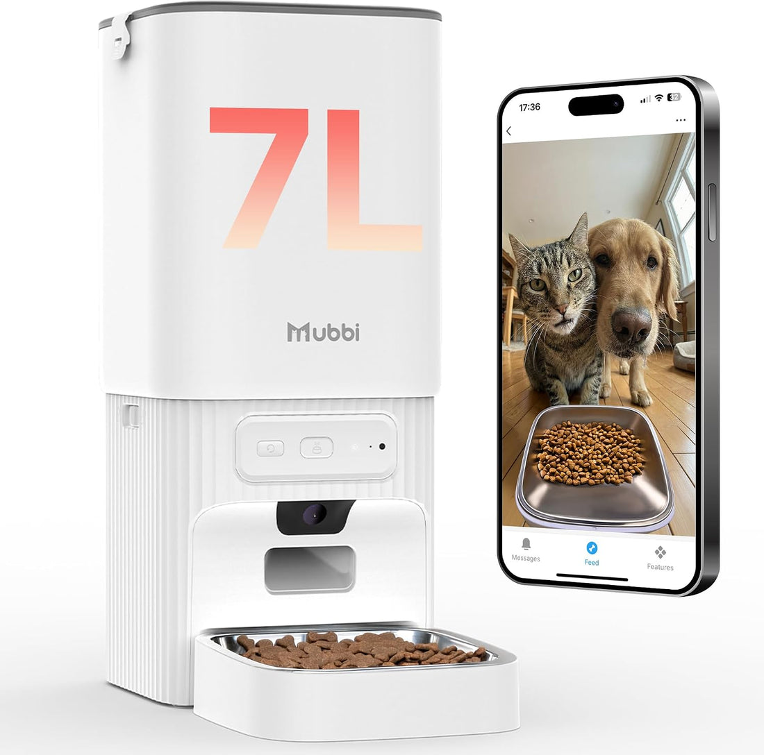 Automatic Cat Feeder with Camera