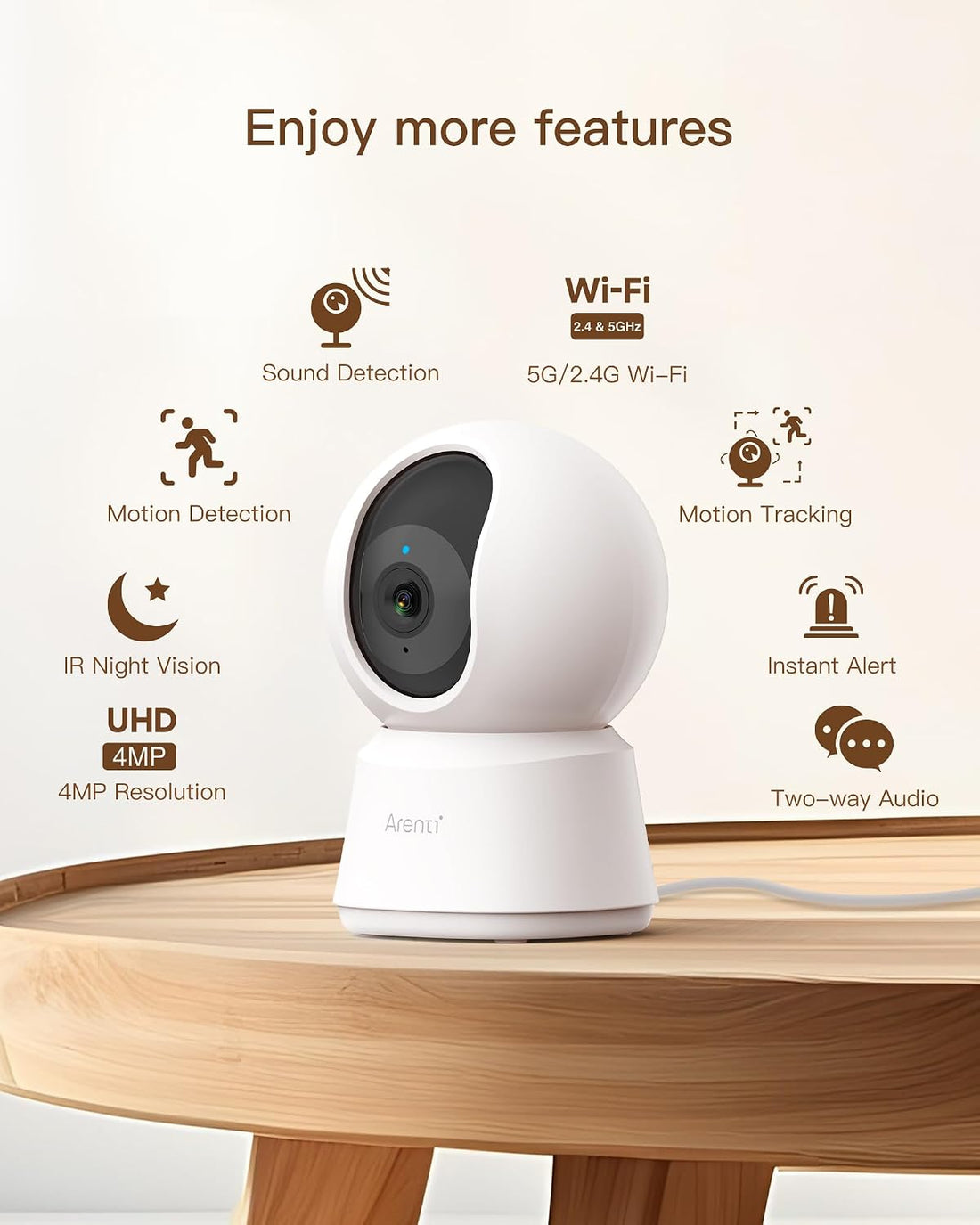 ARENTI 5G Indoor Security Camera