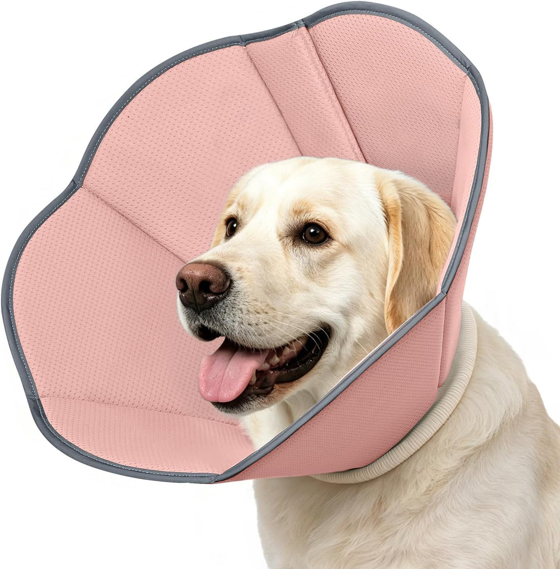 YJGF Soft Dog Cone Collar, Elizabethan Dog Cone Collar Alternative