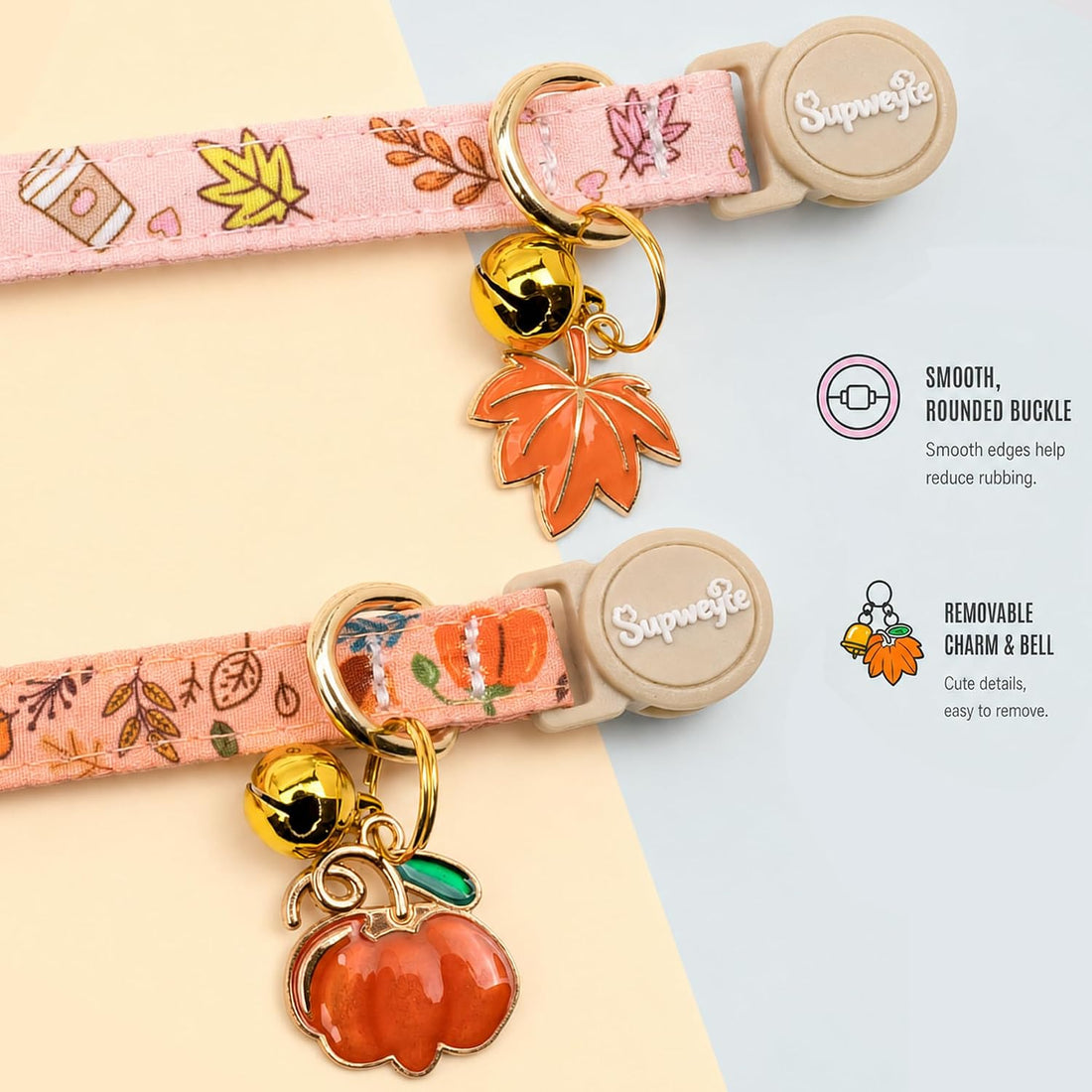 Breakaway Cat Collar with Bell