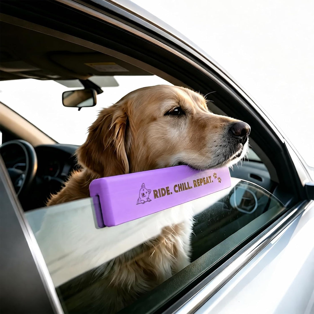 Dog Window Guards for Cars Pet Car Window Chin Rest for Comfortable