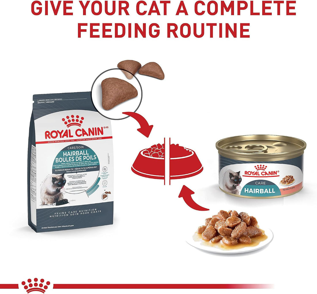 Royal Canin Feline Care Nutrition Hairball Care Adult Dry Cat Food