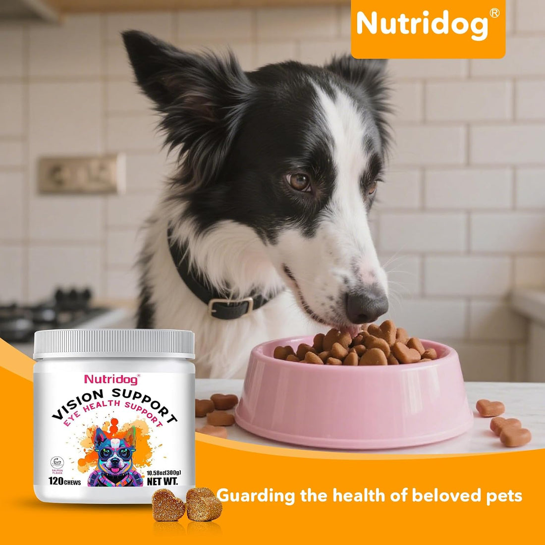 Nutridog Eye Supplements for Dogs