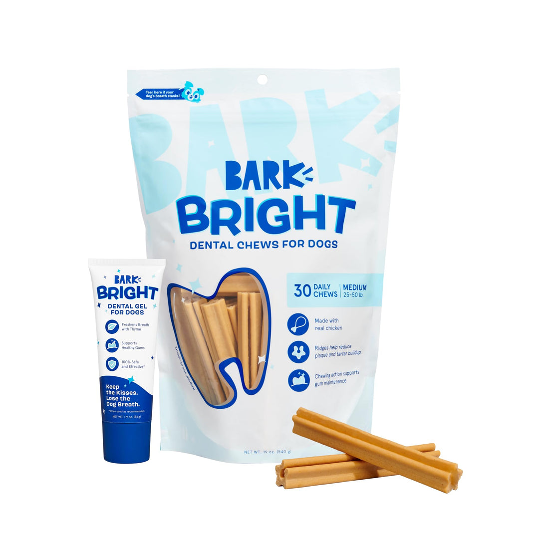 Barkbox Bright Original Dog Dental Kit