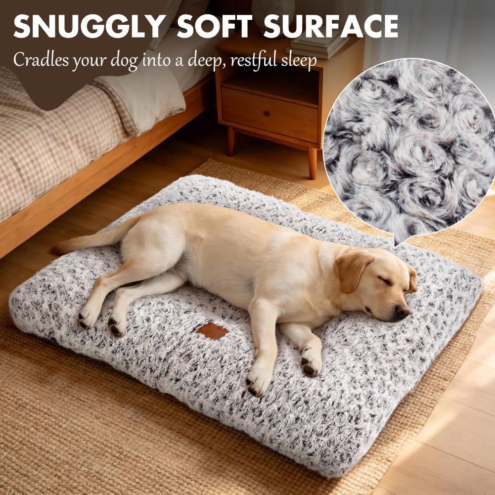 Small Dog Bed Crate Bed for Small Dogs 24"x18" Dog Bed Mat