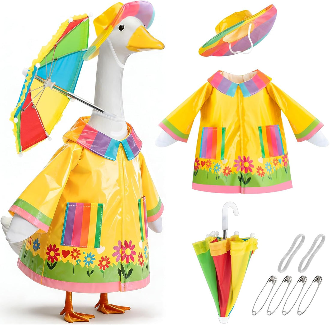 6 Set 23In Porch Goose Outfits for Holiday
