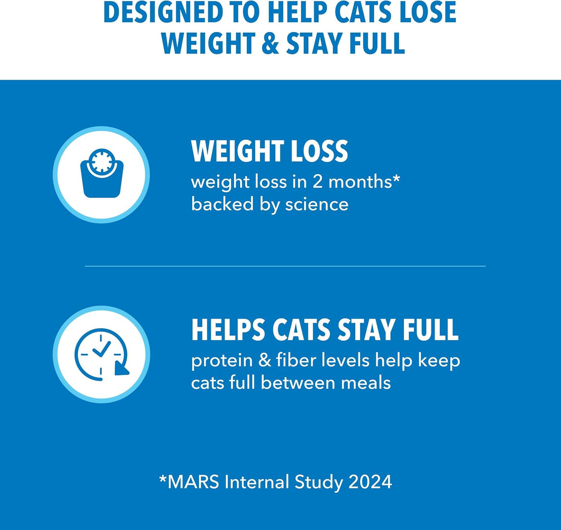 IAMS Proactive Health Healthy Weight Dry Cat Food, Chicken, 3.5 lb