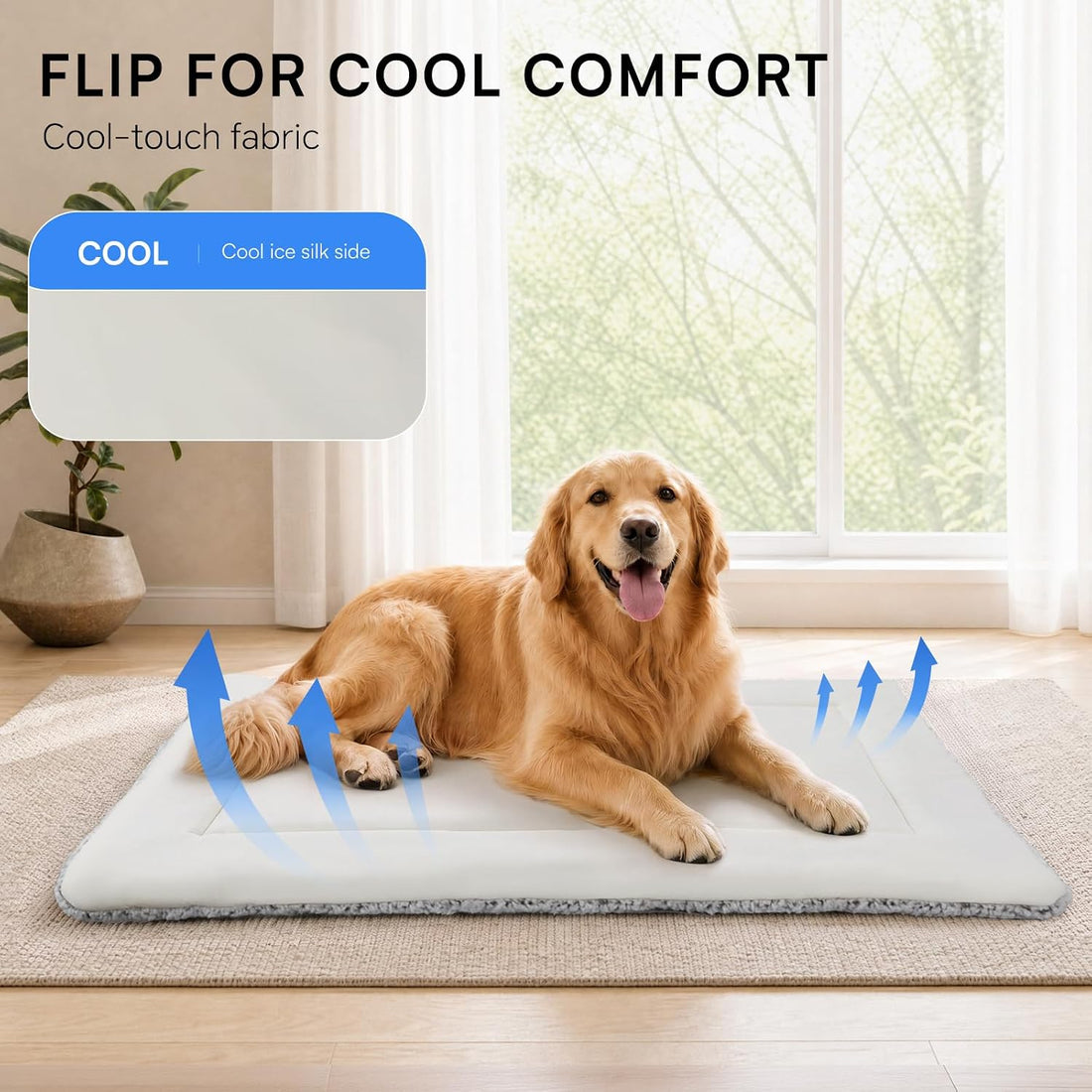LINENLUX Self Warming Cat Bed Pad