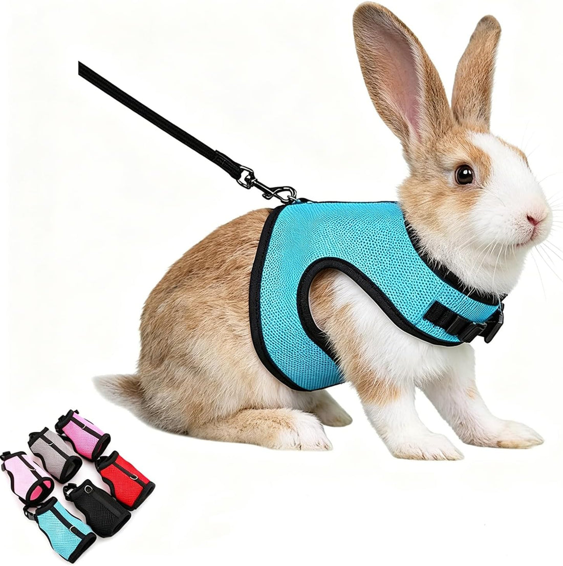Escape Proof Rabbit Harness and Leash Set
