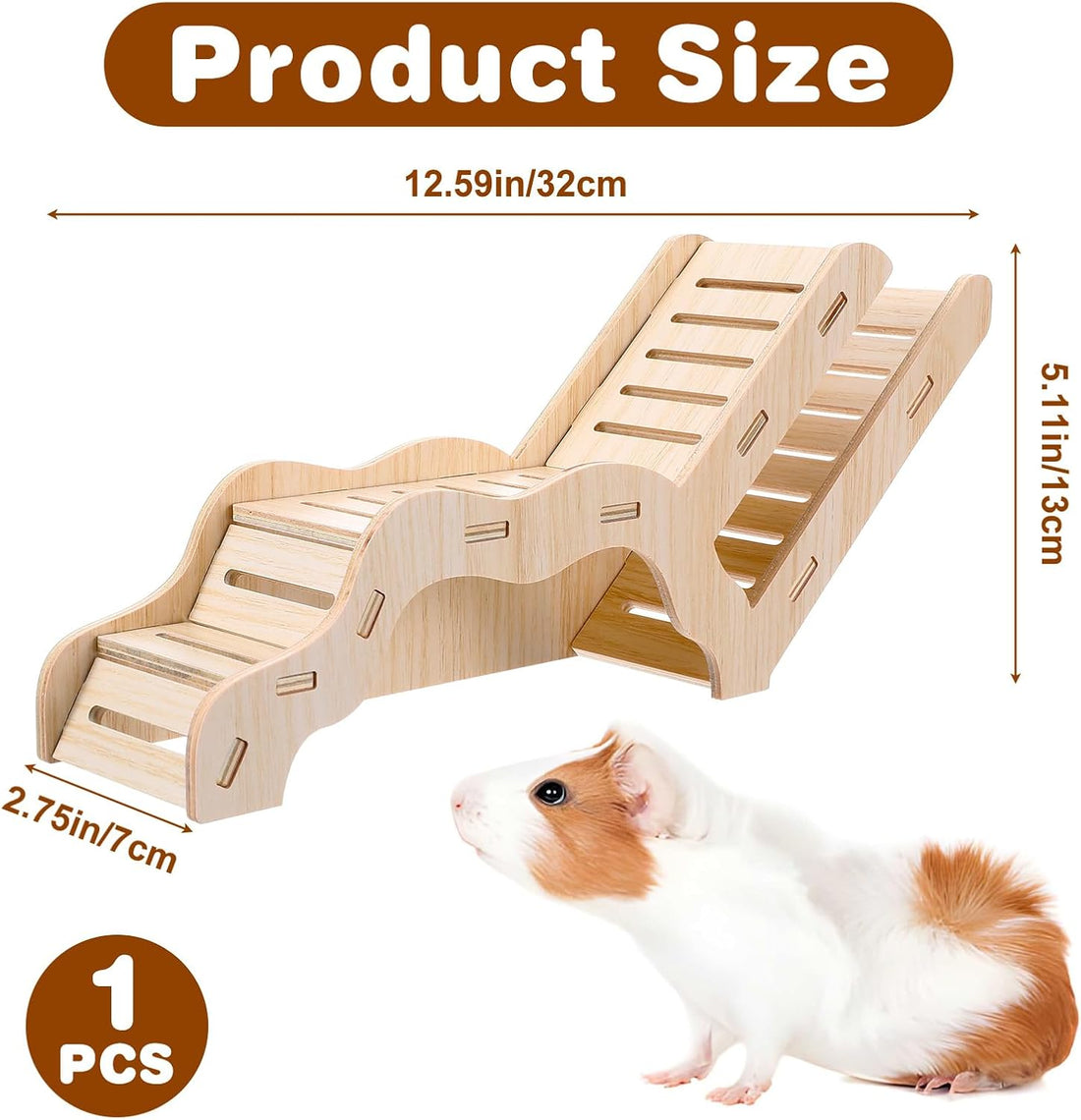 Versatile Hamster Hideout and Exploration Tunnel