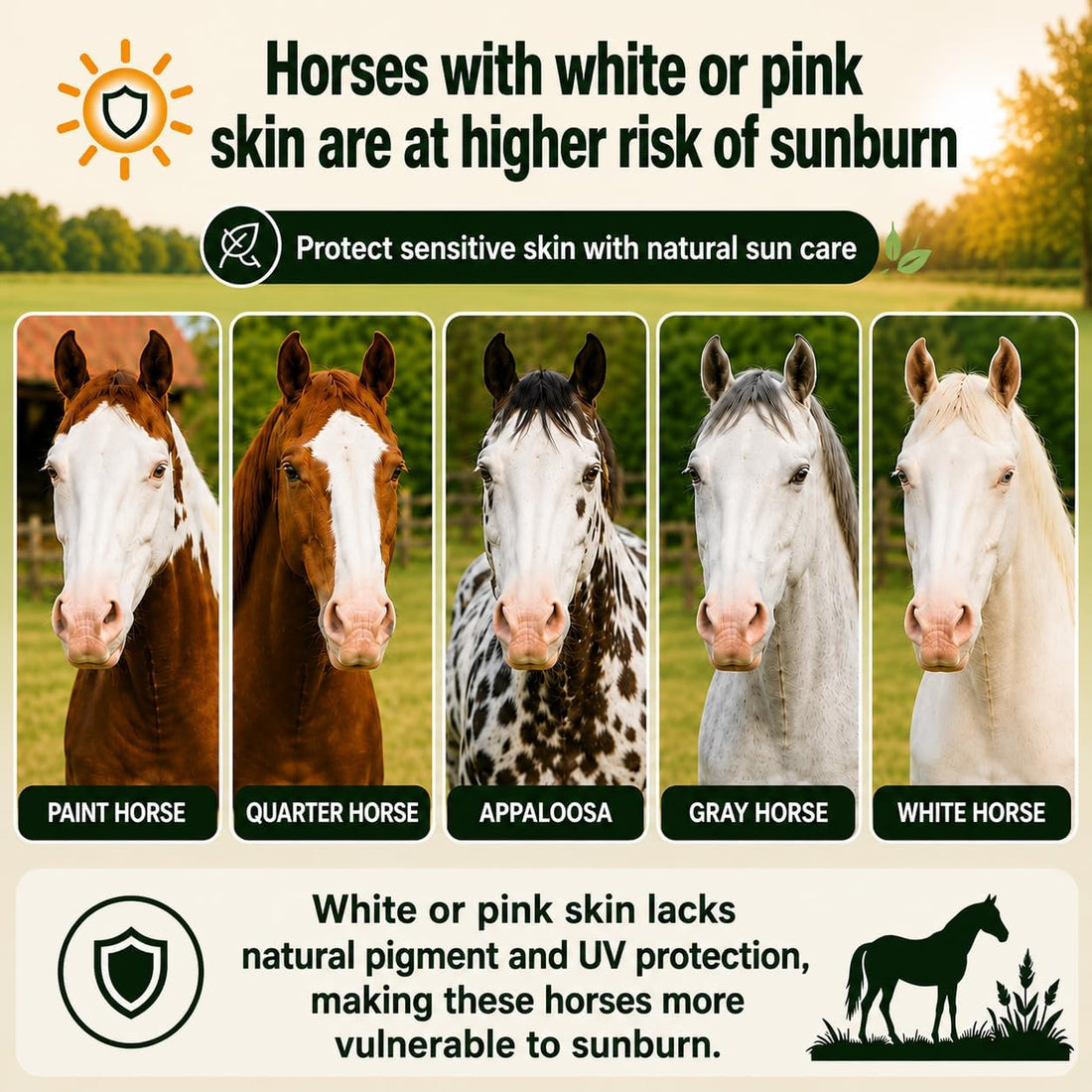 Ultimate Horse Skin Care Bundle for Summer Protection