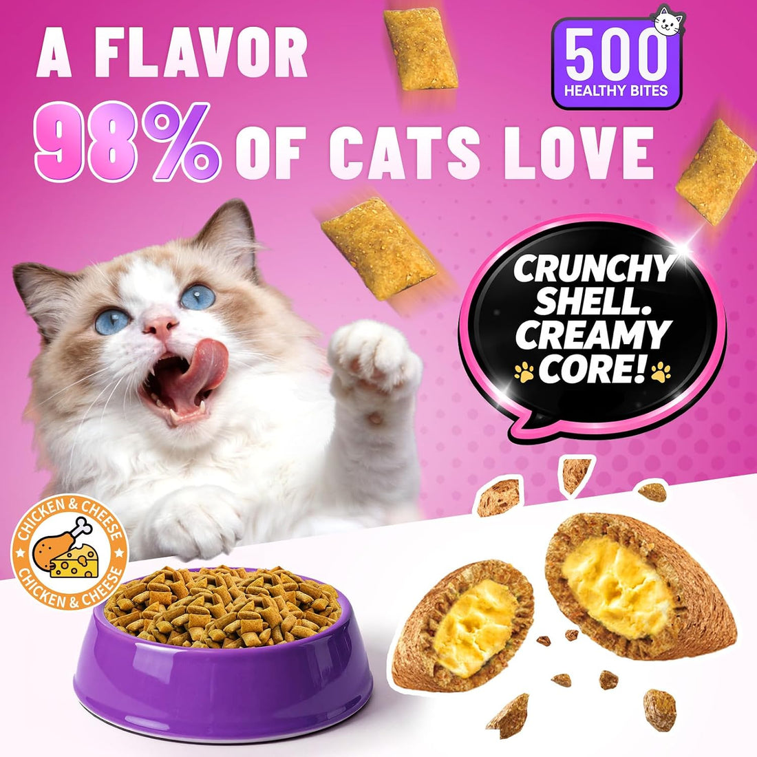 Taurine for Cats Vitamins Treats
