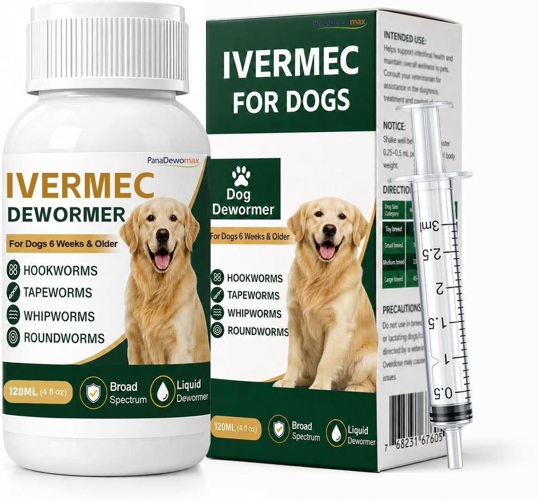 Dewormer for Dogs Broad Spectrum Dog Wormer for Tapeworms