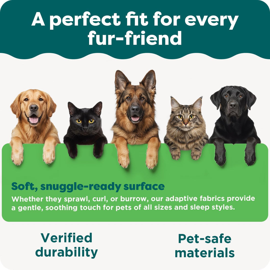 FurHaven Dog Bed Liner for Large Dogs
