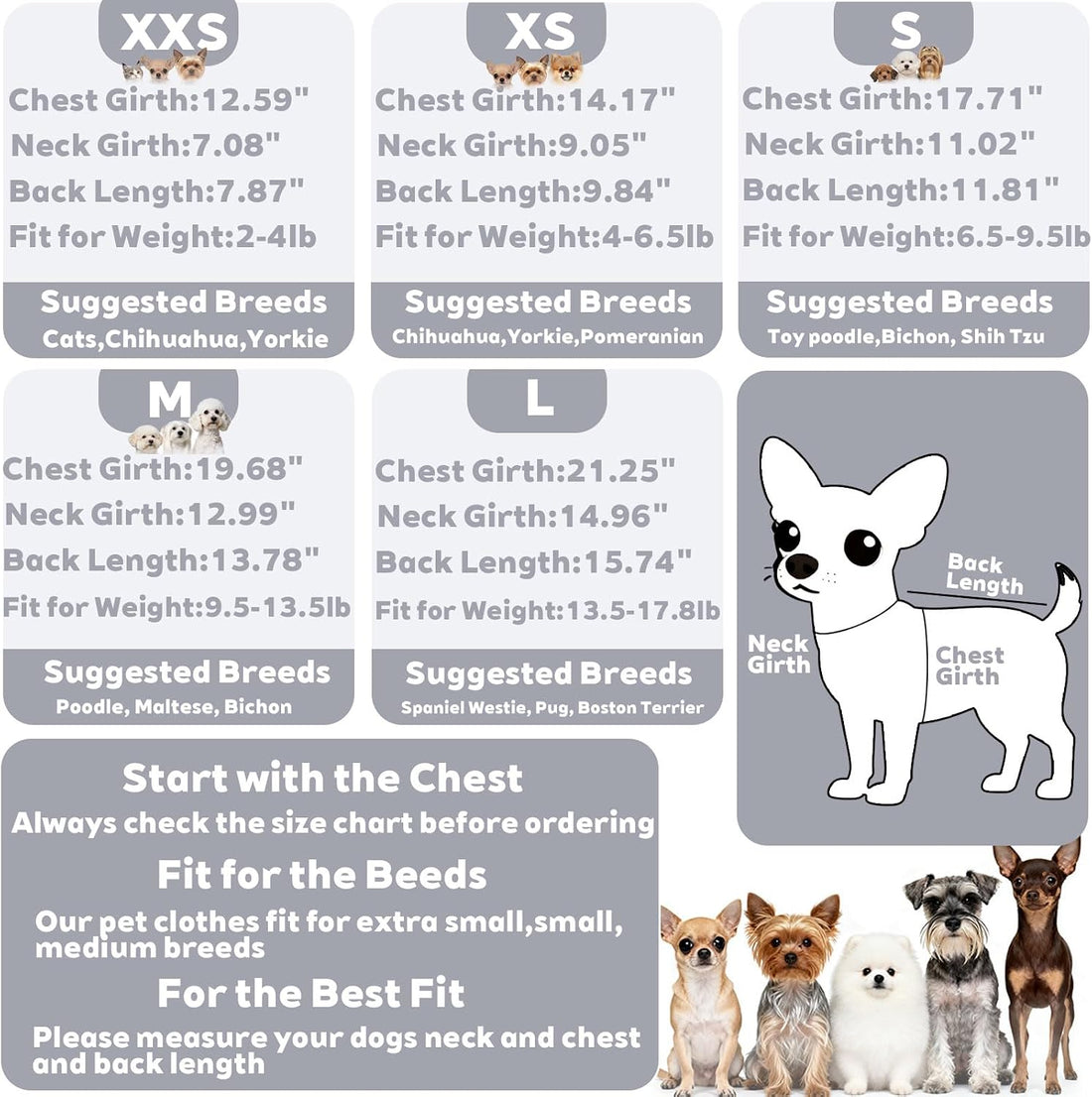 Fleece Dog Sweater Fall Dog Sweater for Small Dogs Thermal Soft Puppy