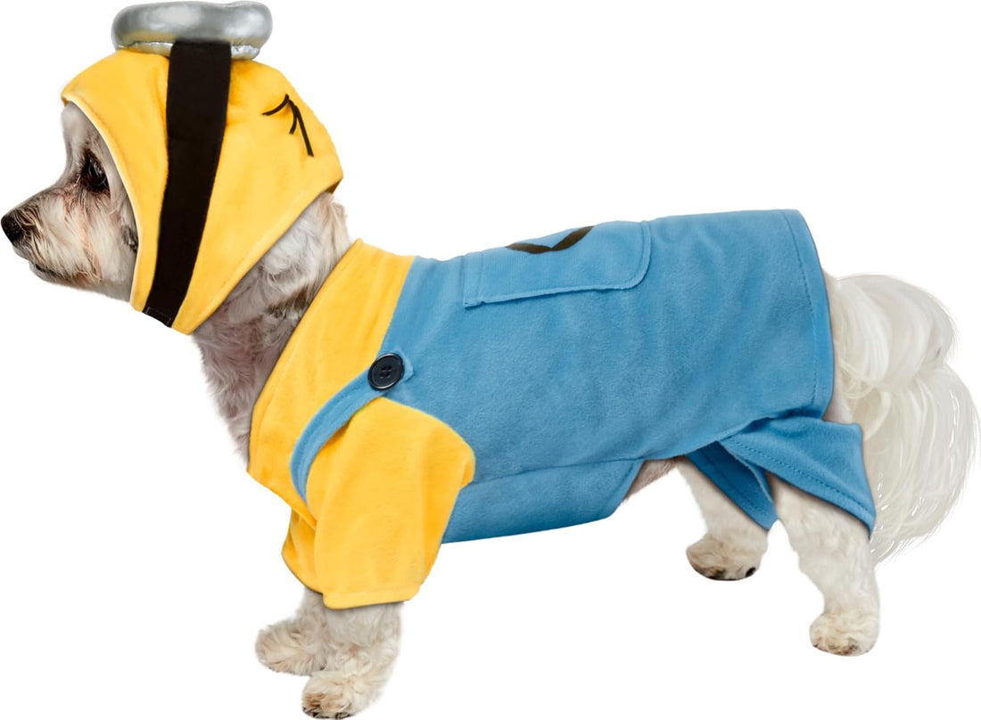Rubies Despicable Me: Minion Pet Costume for Dogs or Cats, Large