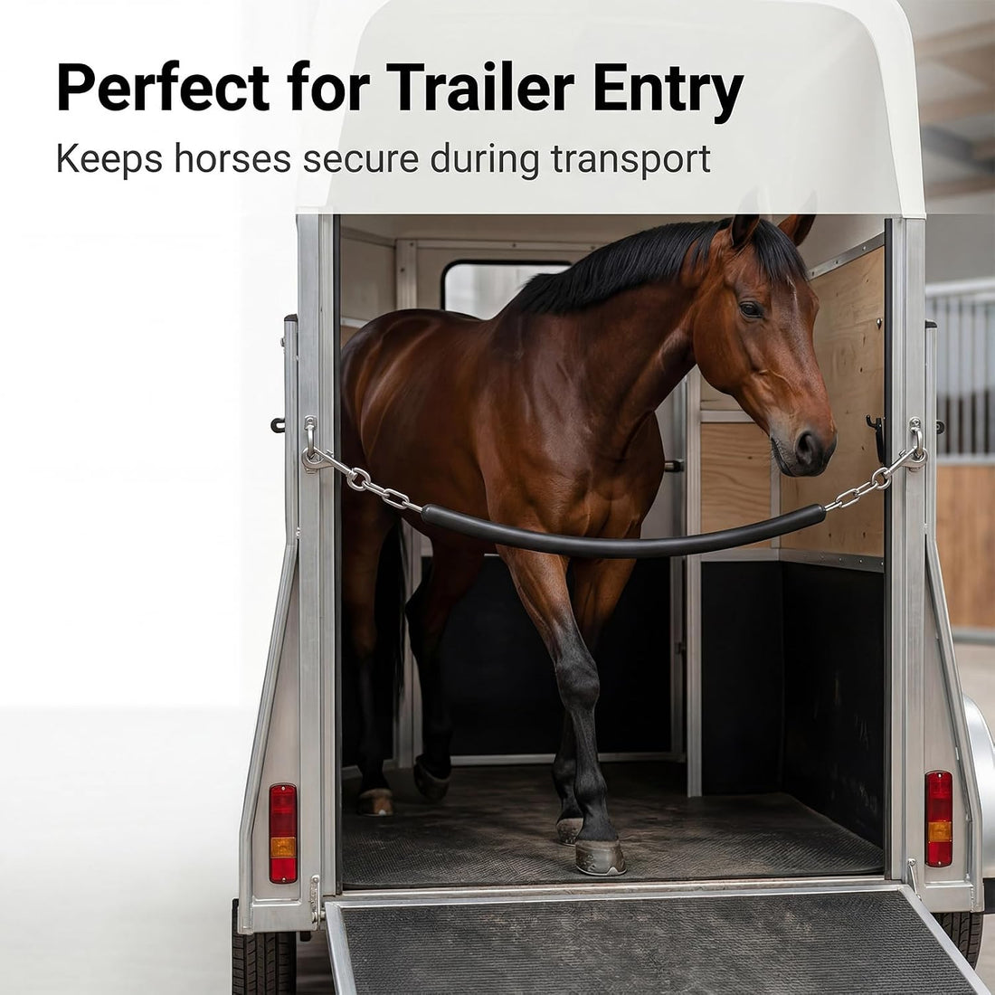 Lontcs Rubber Covered Horse Stall Chain