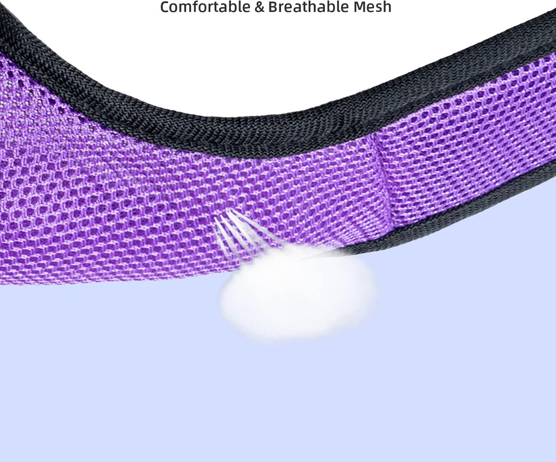 Niteangel Adjustable Soft Harness with Elastic Leash for Rabbits