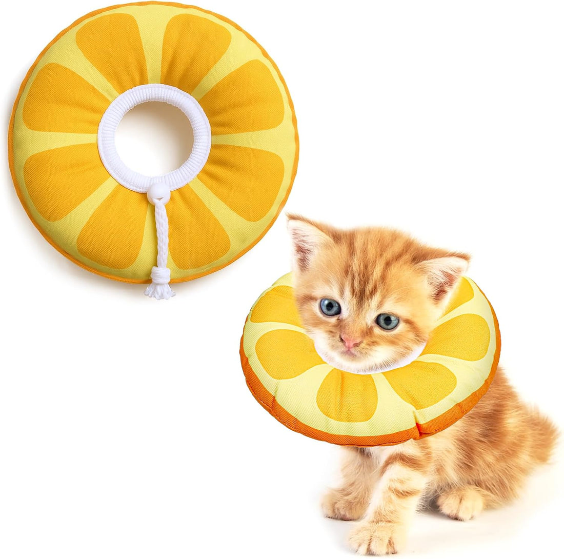 COMNICO Kitten Cones After Surgerys Small Waterproof Cones Collar