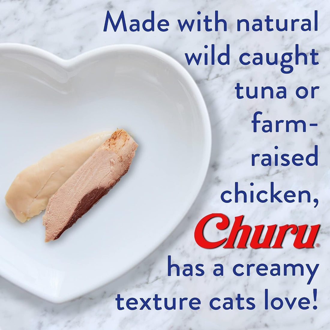 INABA Churu Cat Treats, Grain-Free, Lickable