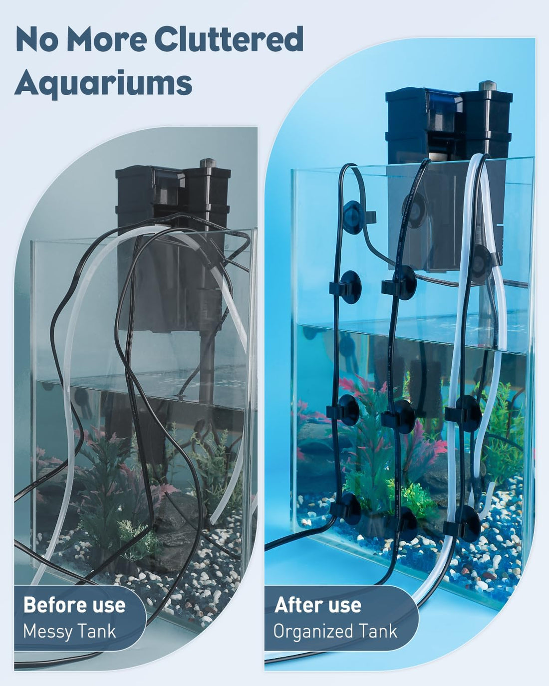Pawfly 30 Pack Aquarium Suction Cups