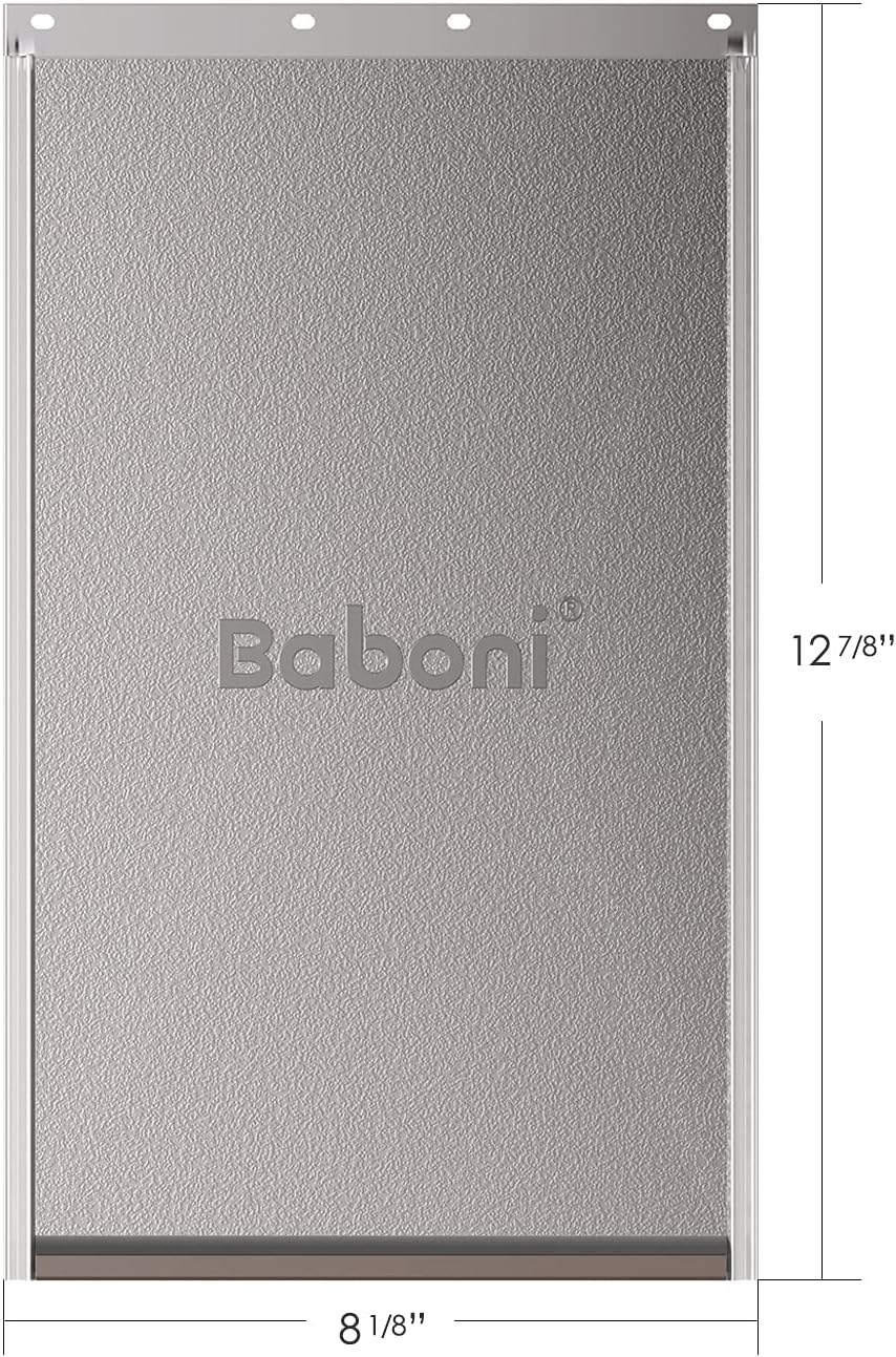 Baboni Replacement Flap for Baboni Plastic Dog Doors,Large