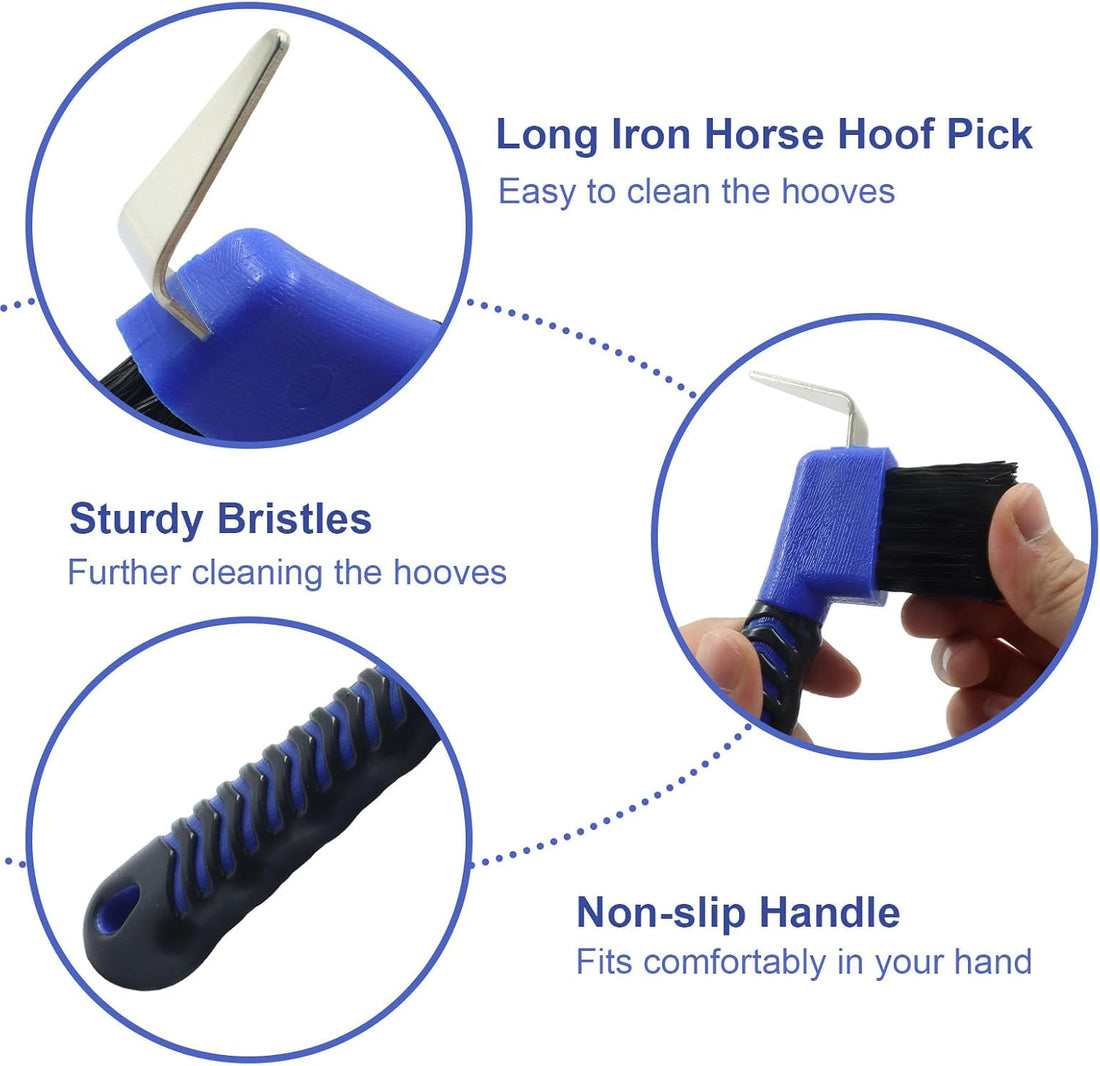 Horse Hoof Pick Brush