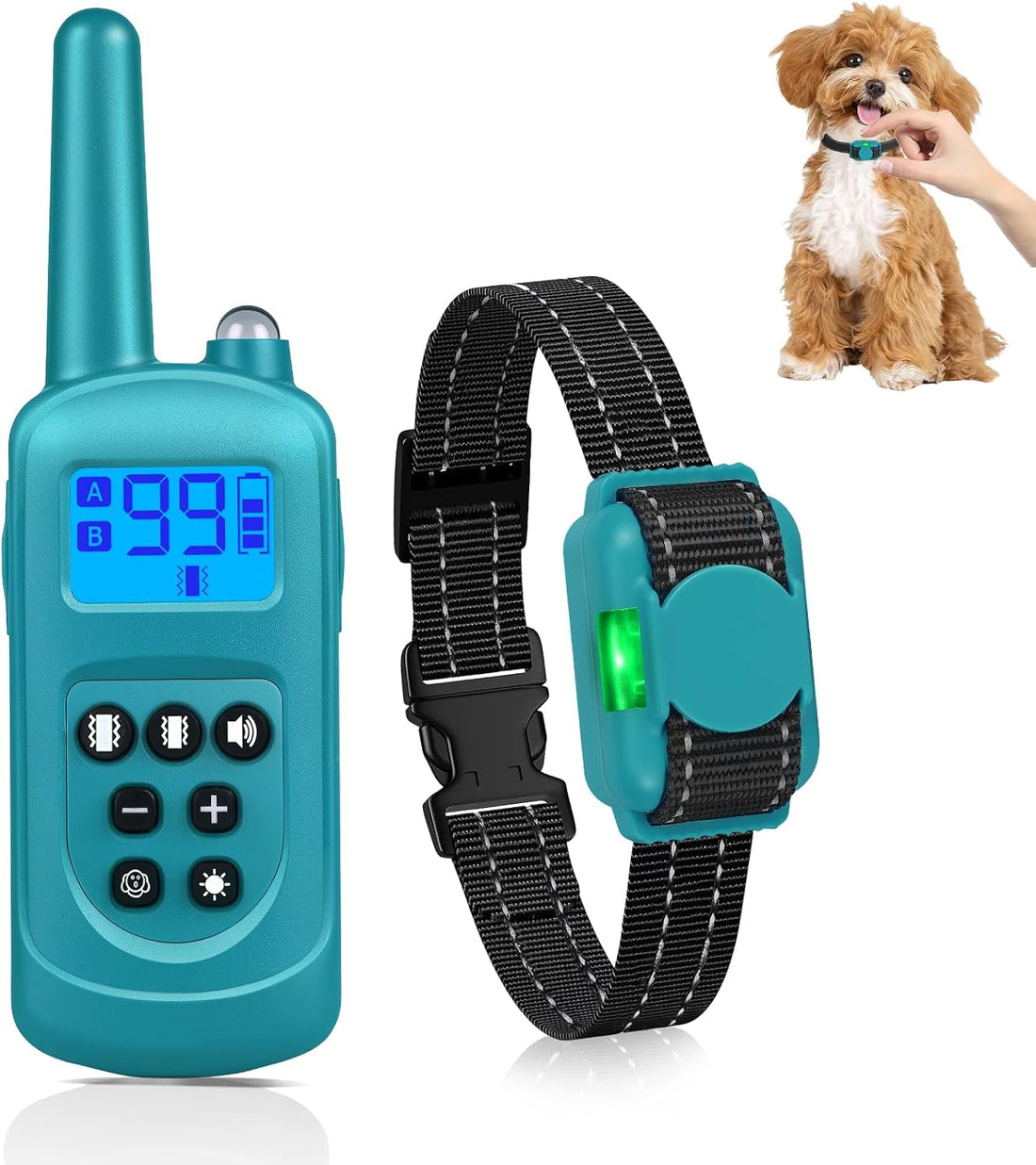 Smallest No Shock Dog Training Collar
