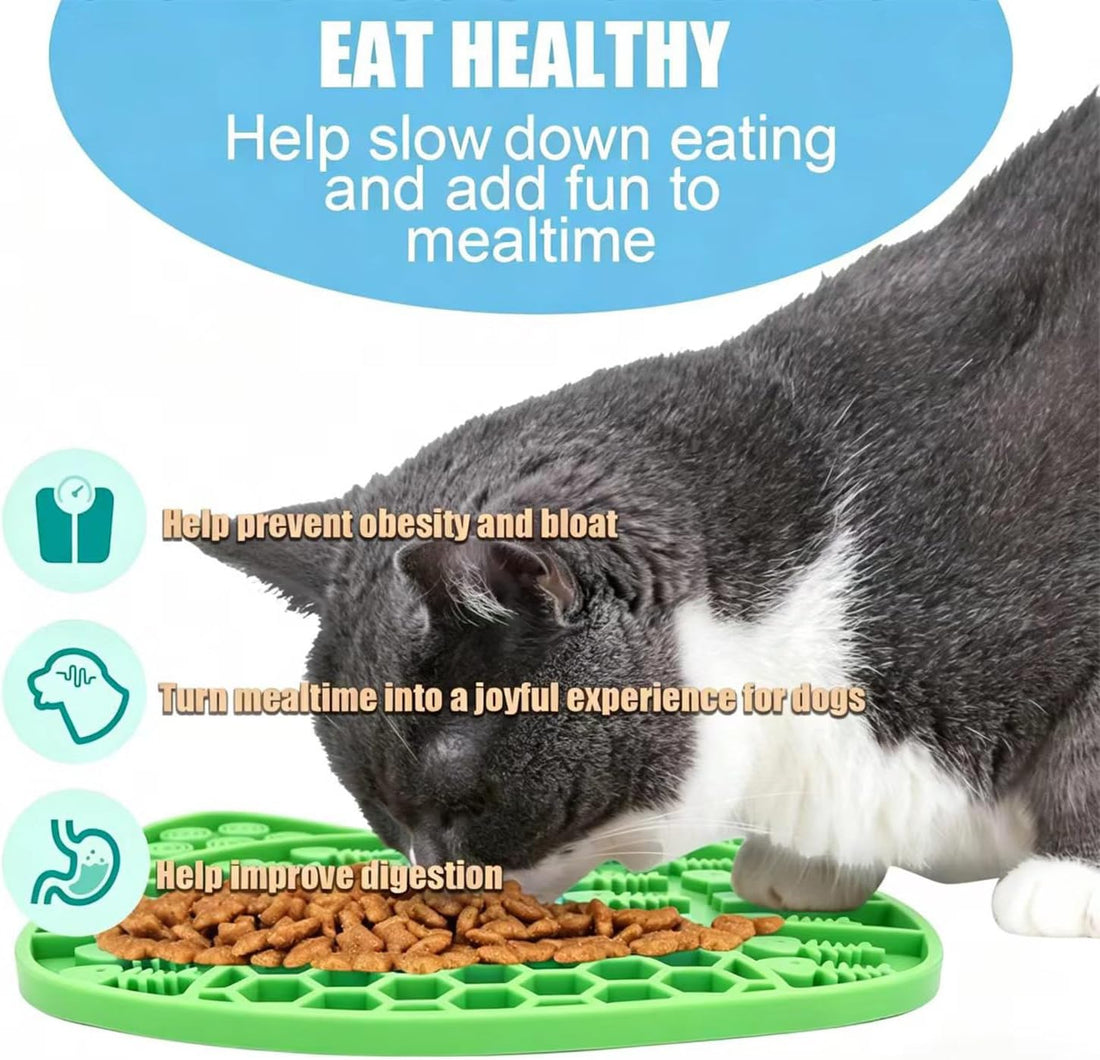 Lick Mat for Dogs and Cats, Anxiety Relief Licking Pad