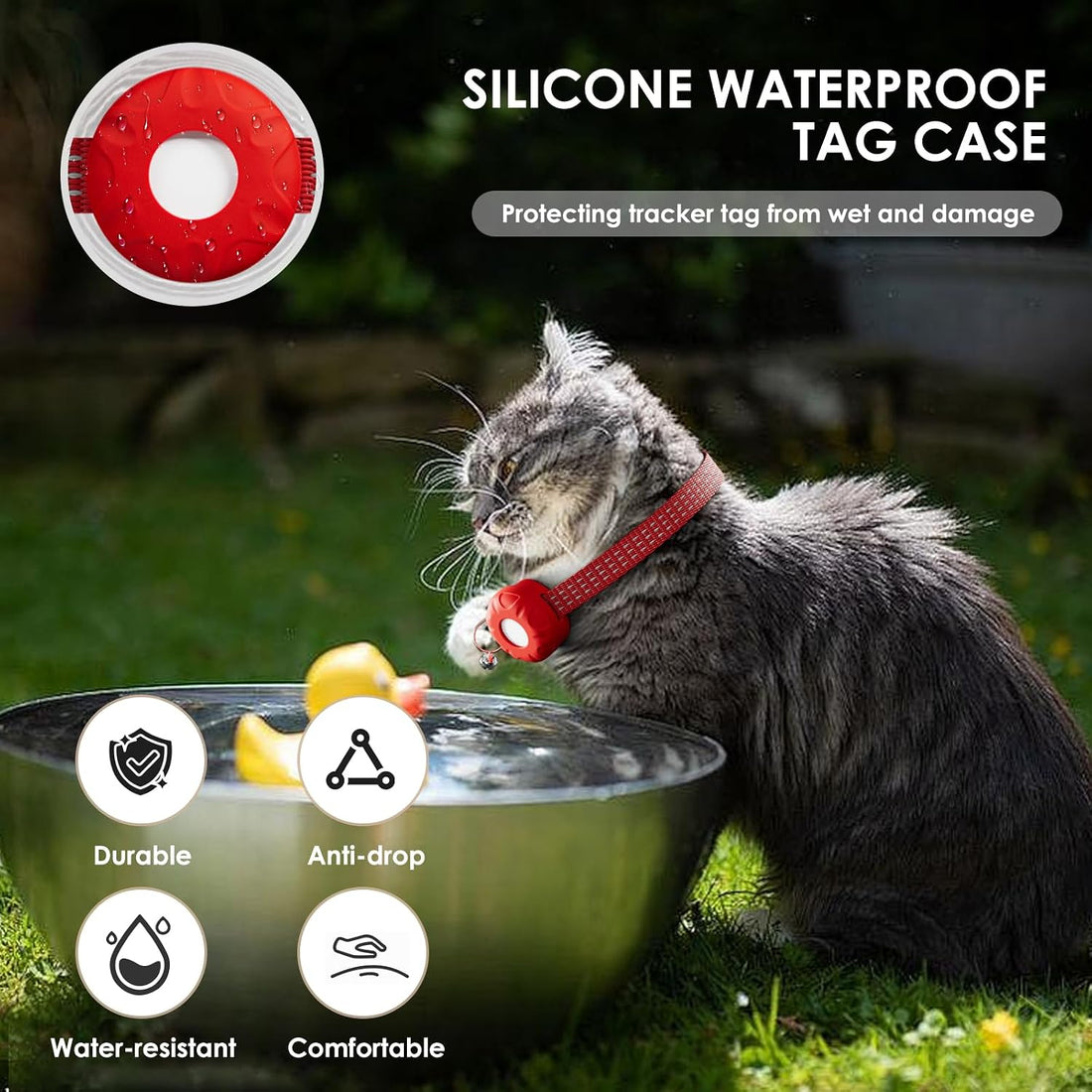 Cat Tracker, Pet Tracker for Cats