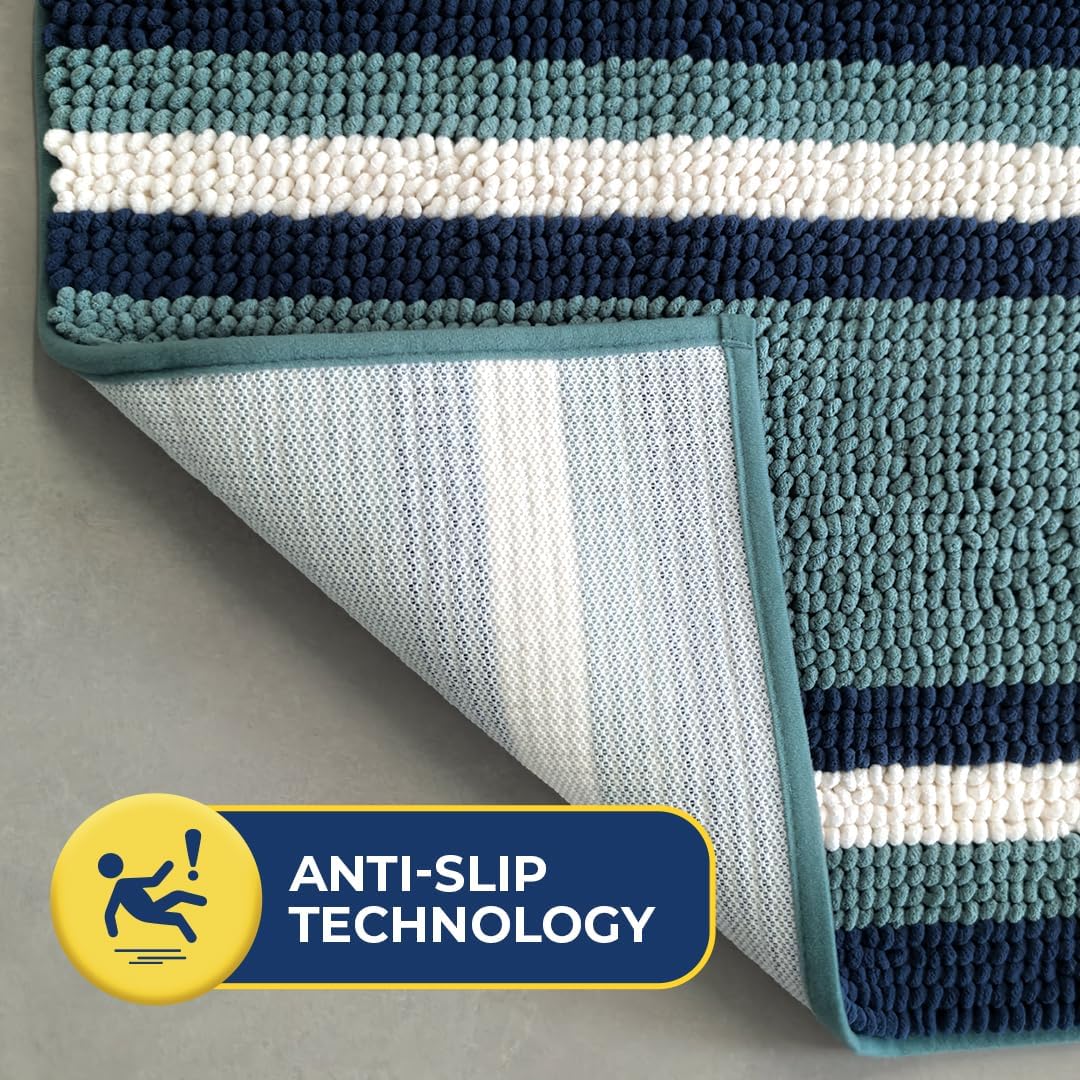 Muddy Mat® Super Absorbent Loop-Thread Chenille Dog Door Mat