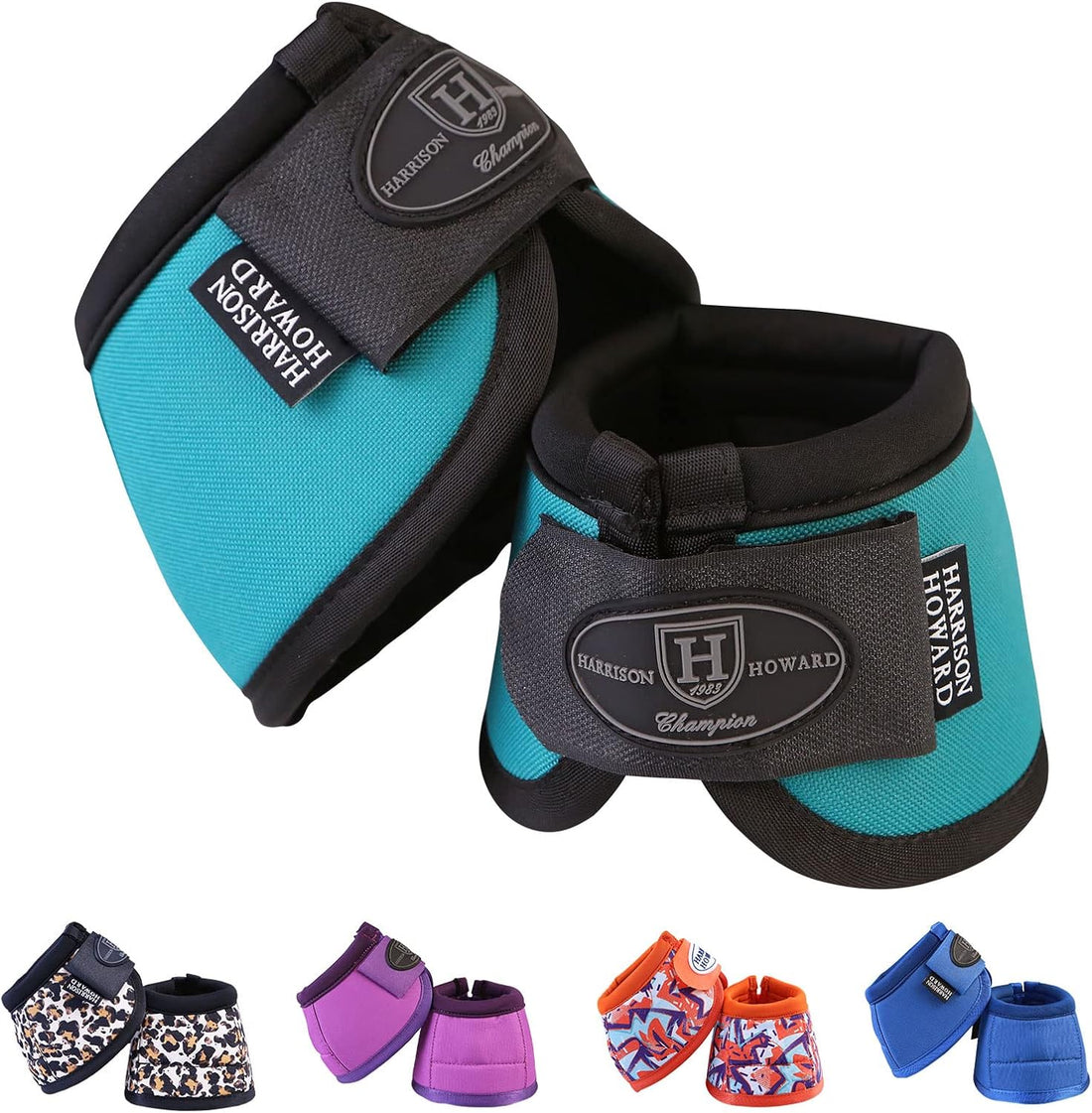 Harrison Howard No-Turn Bell Boots