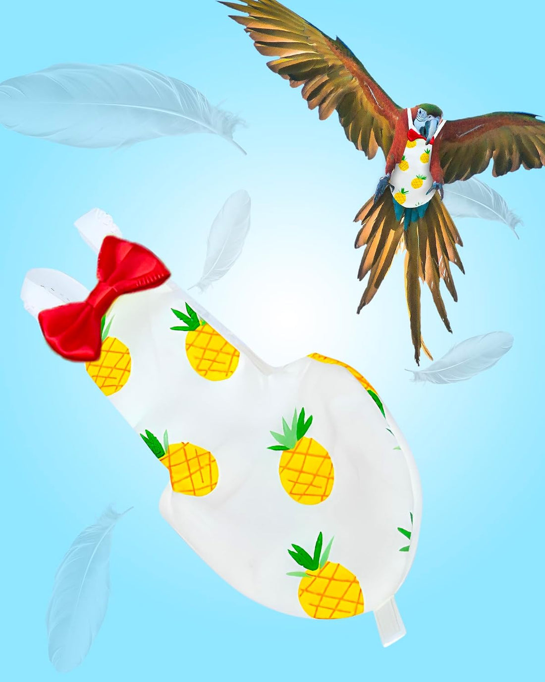 Bird Diapers 2 Pack, Small Parrot Clothes