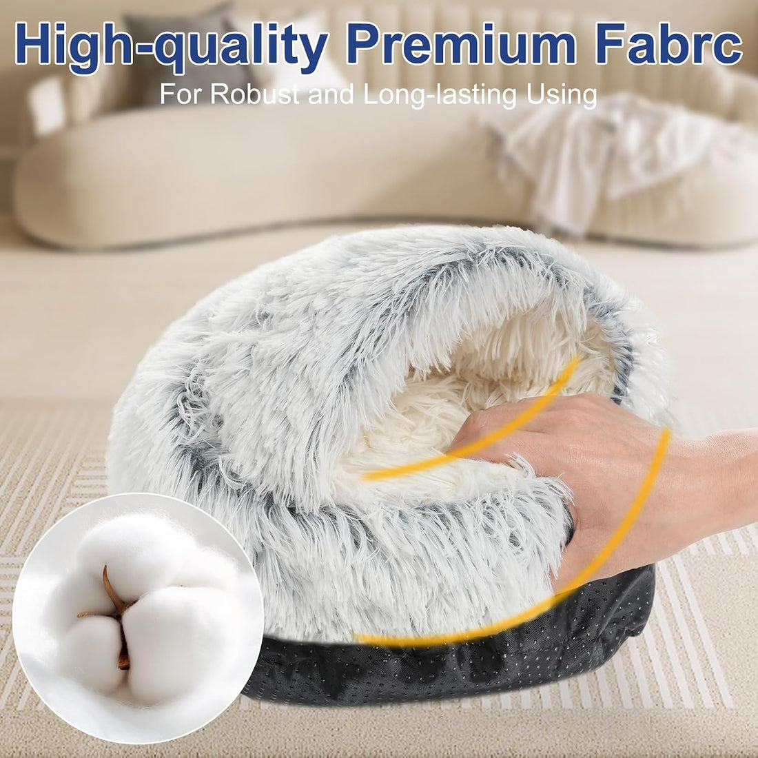 Guinea Pig Hideout, Doughnut Guinea Pig Bed, Hamster Rabbit Bunny Bed