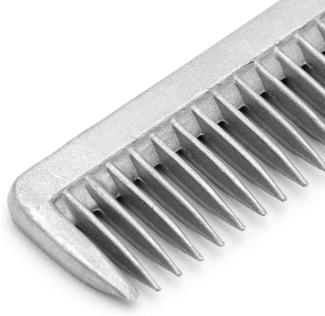 Jeffers Equine Aluminum Pulling Comb