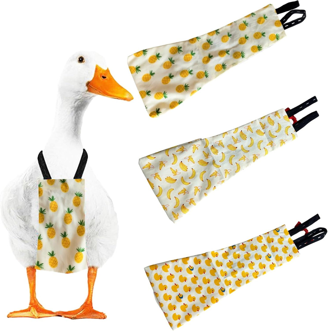 Duck Diapers for Pet Ducks 3 Pack