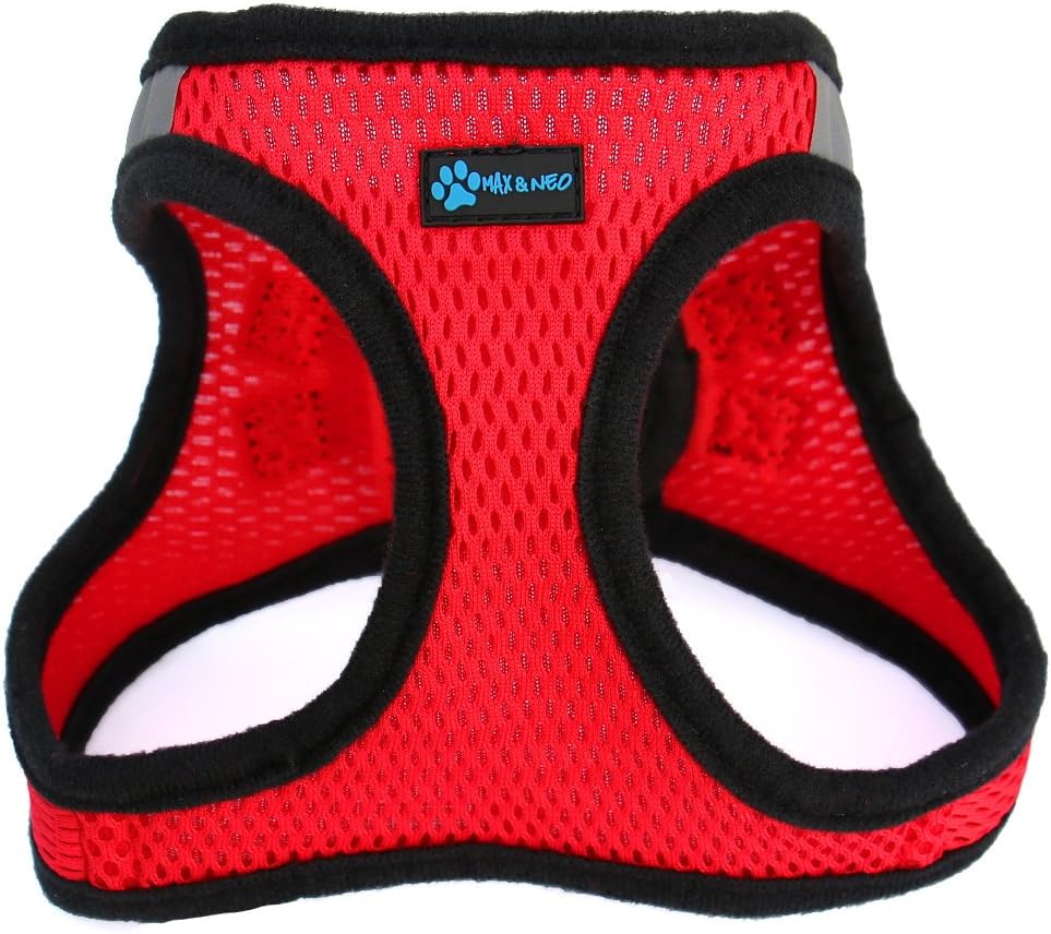 Max and Neo Nanu Small Dog Reflective Dog Harness