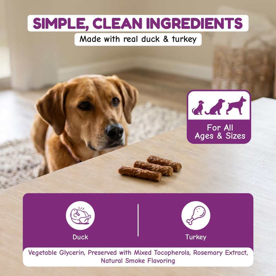 Loving Pets Natural Value Duck Sausages