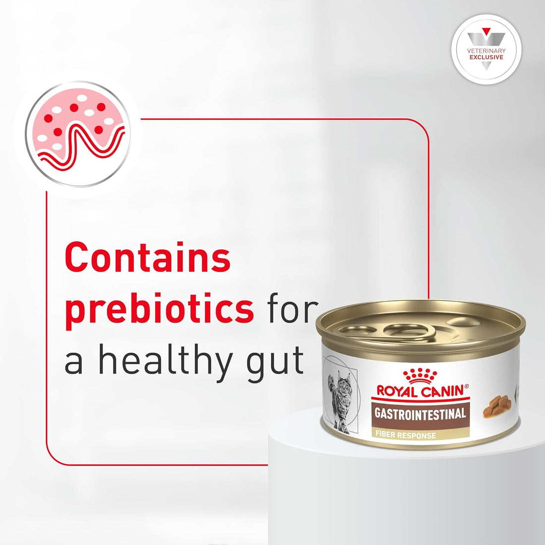 ROYAL CANIN Veterinary Diet Feline Gastrointestinal Fiber Response