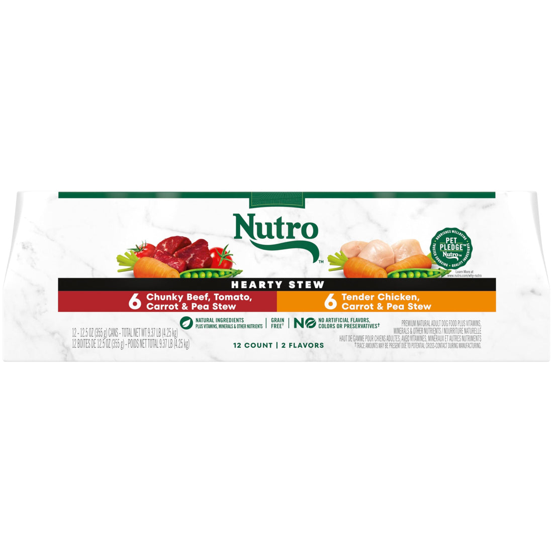 Nutro Hearty Stew Canned Wet Dog Food