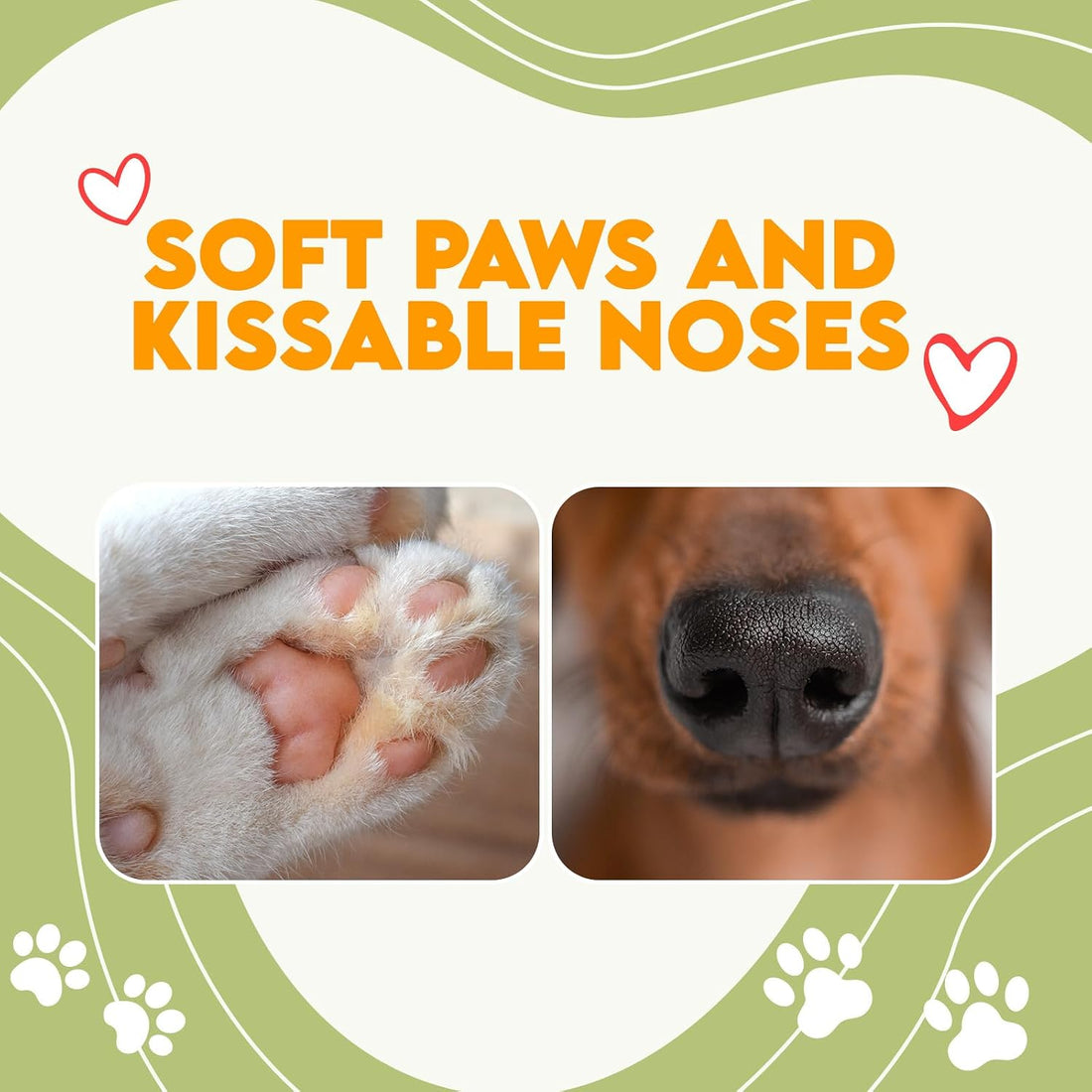 OKKÖBI Dog Paw Balm - Coconut, Shea Butter