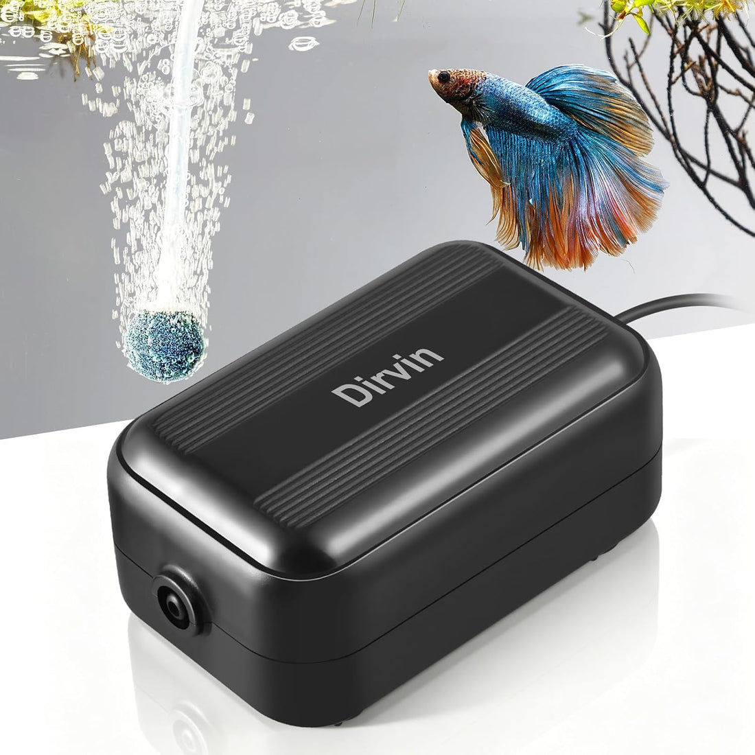 Dirvin Small Aquarium Air Pump