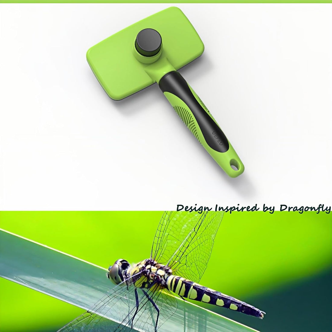 OEFEO Self Cleaning Slicker Brush for Dogs& Cats