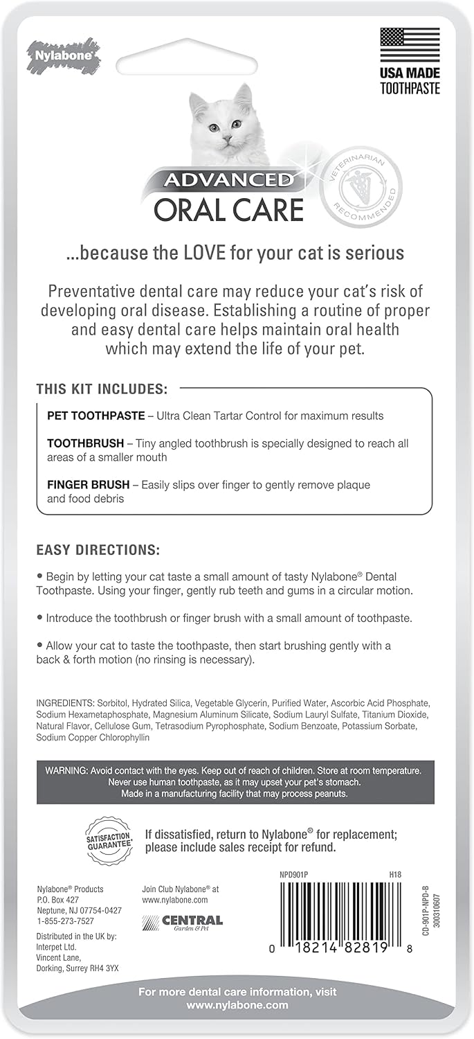 Nylabone Advanced Oral Care Dental Kit